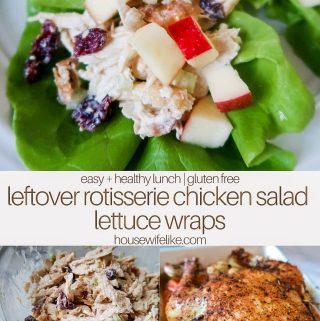 Chicken Salad Wraps