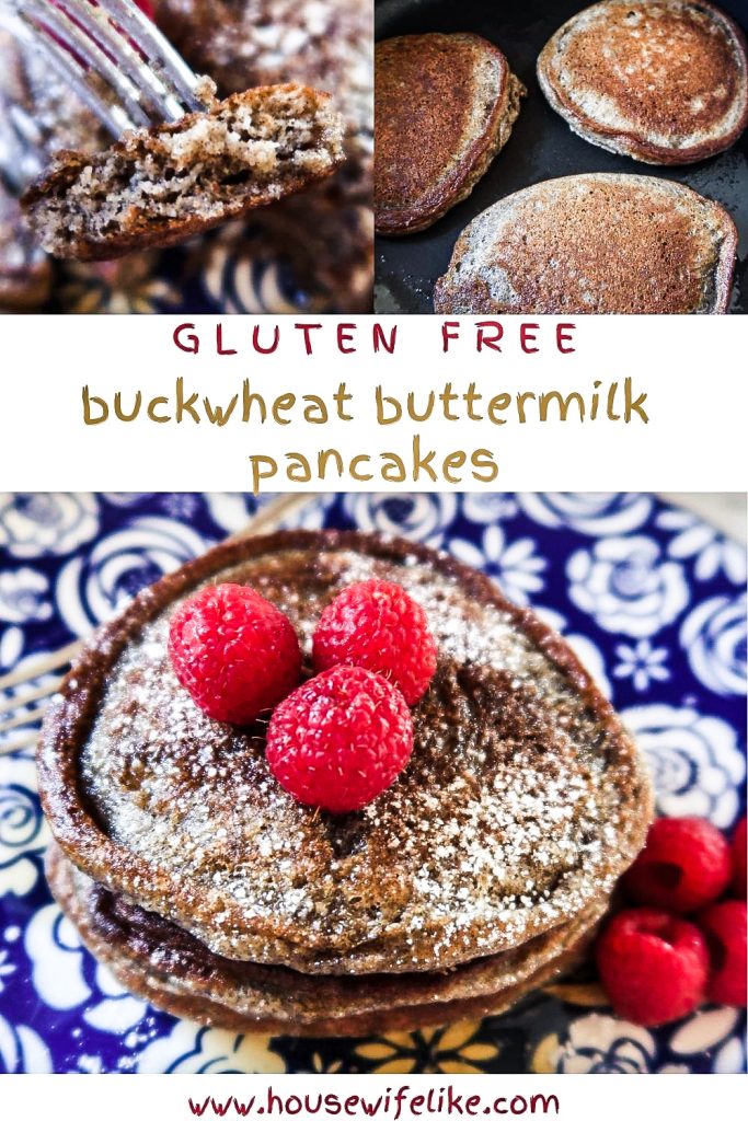 Gluten Free Buckwheat Pancakes