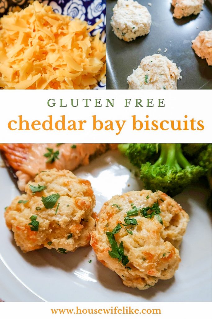Gluten Free Cheddar Bay Biscuits