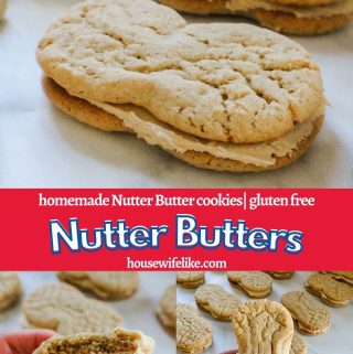 Nutter Butter Cookies
