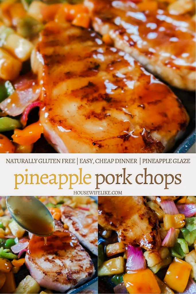 pineapple pork chops