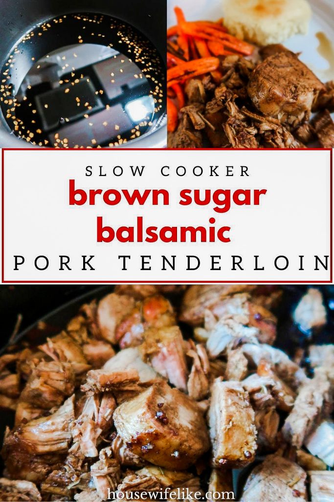 Slow Cooker Pork Tenderloin