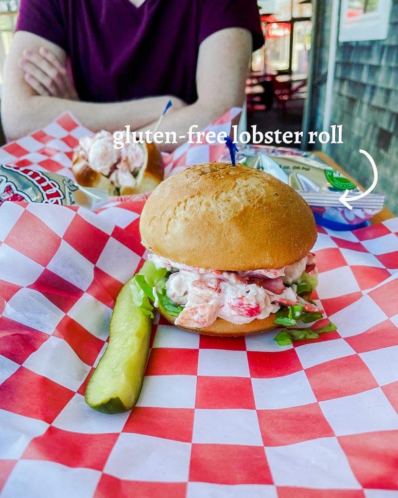 Gluten Free Lobster Roll