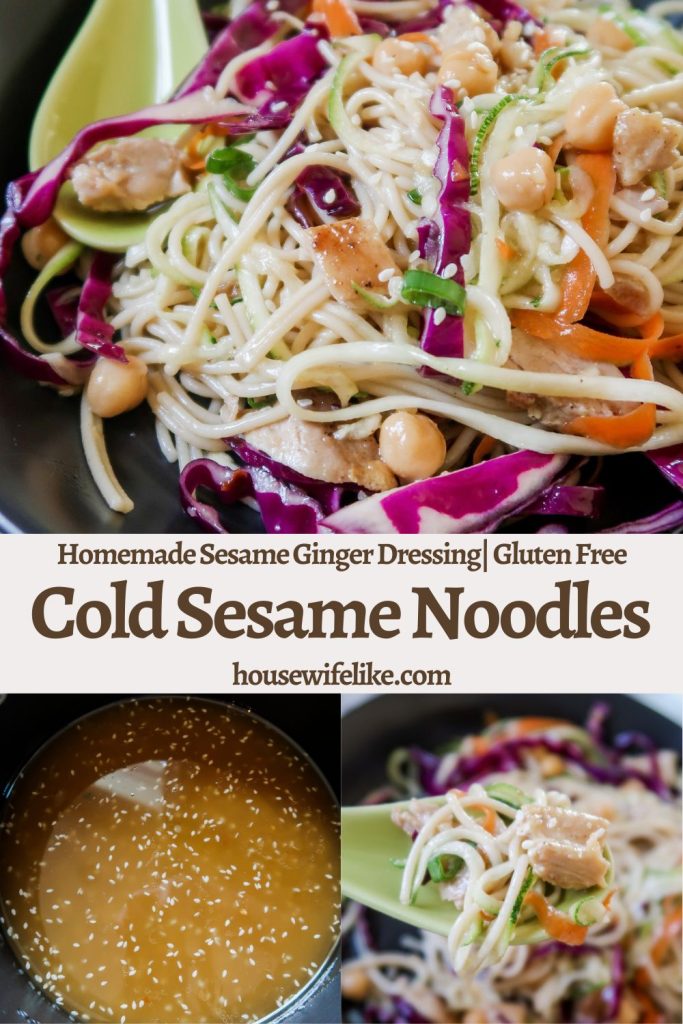 Cold Sesame Noodles